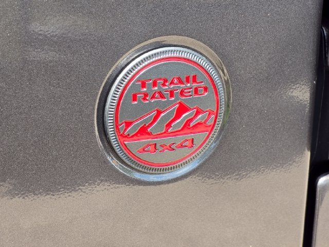 New 2026 Granite Crystal Metallic Clear-Coat Exterior Paint Jeep Rubicon image 24