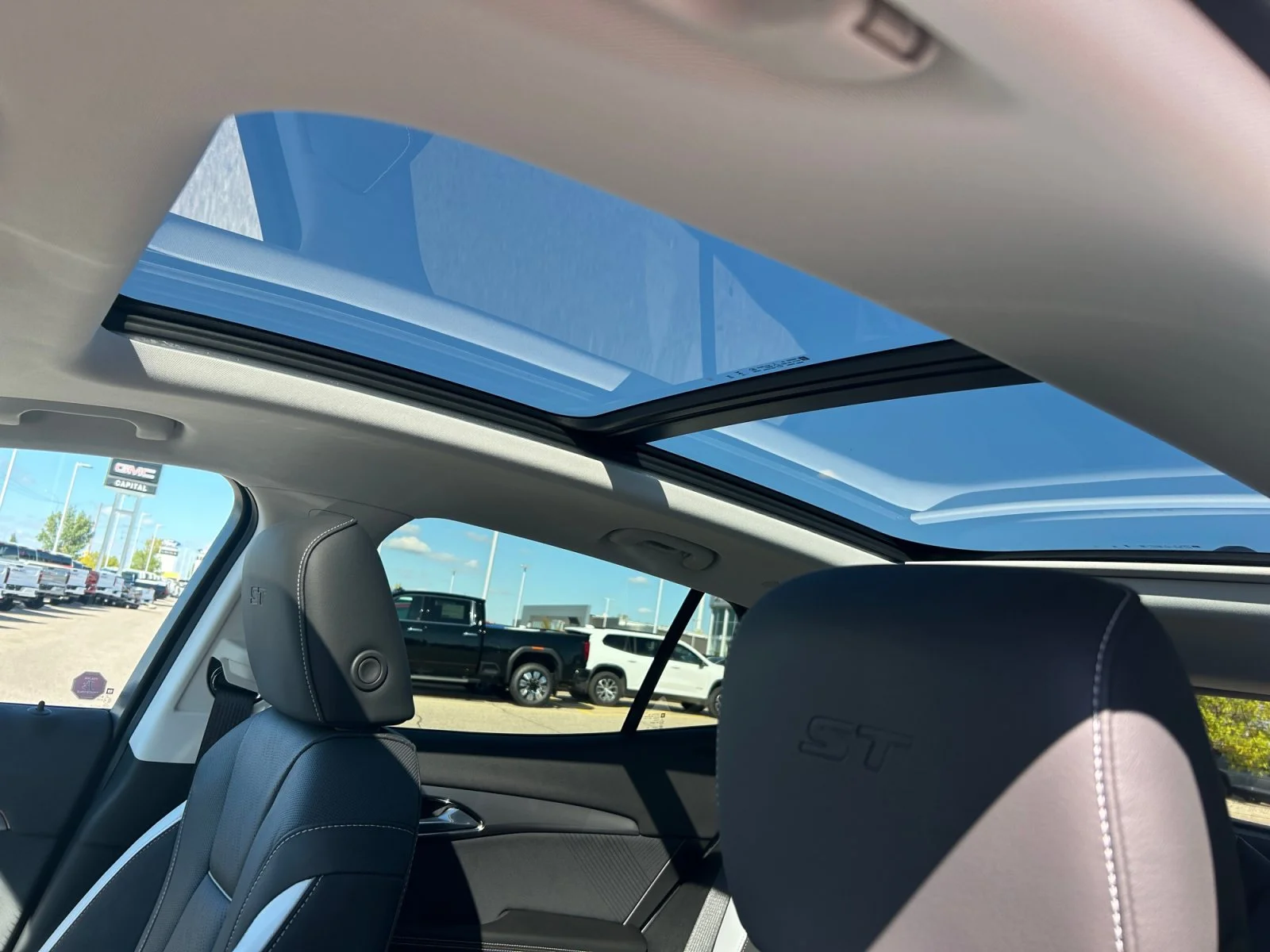 New 2026 Quartz Blue Metallic Buick Sport Touring AWD image 18