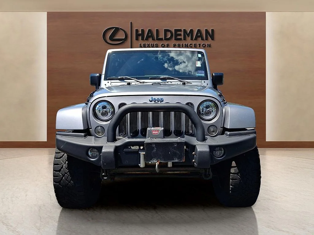Used 2015 Jeep Wrangler Unlimited Sahara with VIN 1C4BJWEG3FL559158 for sale in Lawrence Township, NJ