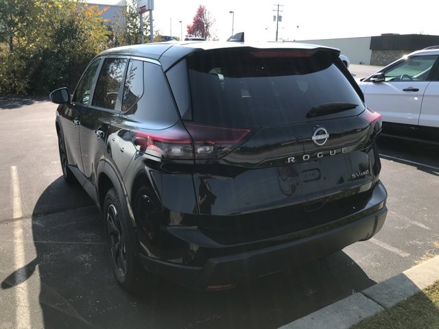 Used 2024 Super Black Nissan SV image 2