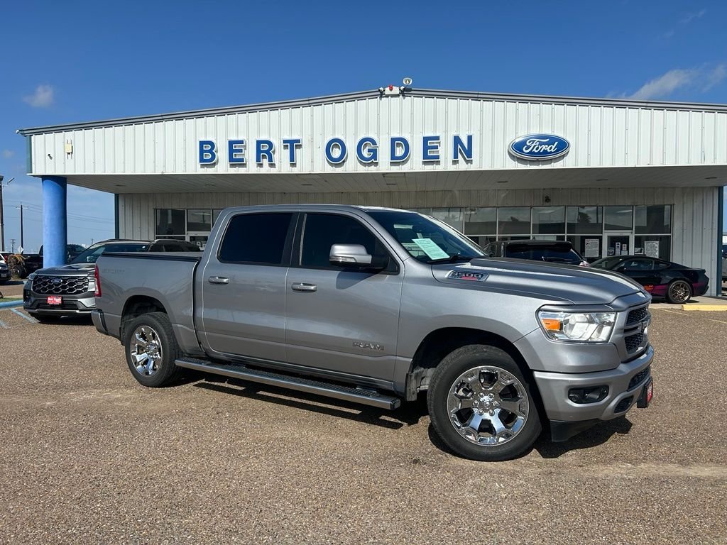 Used 2022 Silver Ram Big Horn/Lone Star image 1