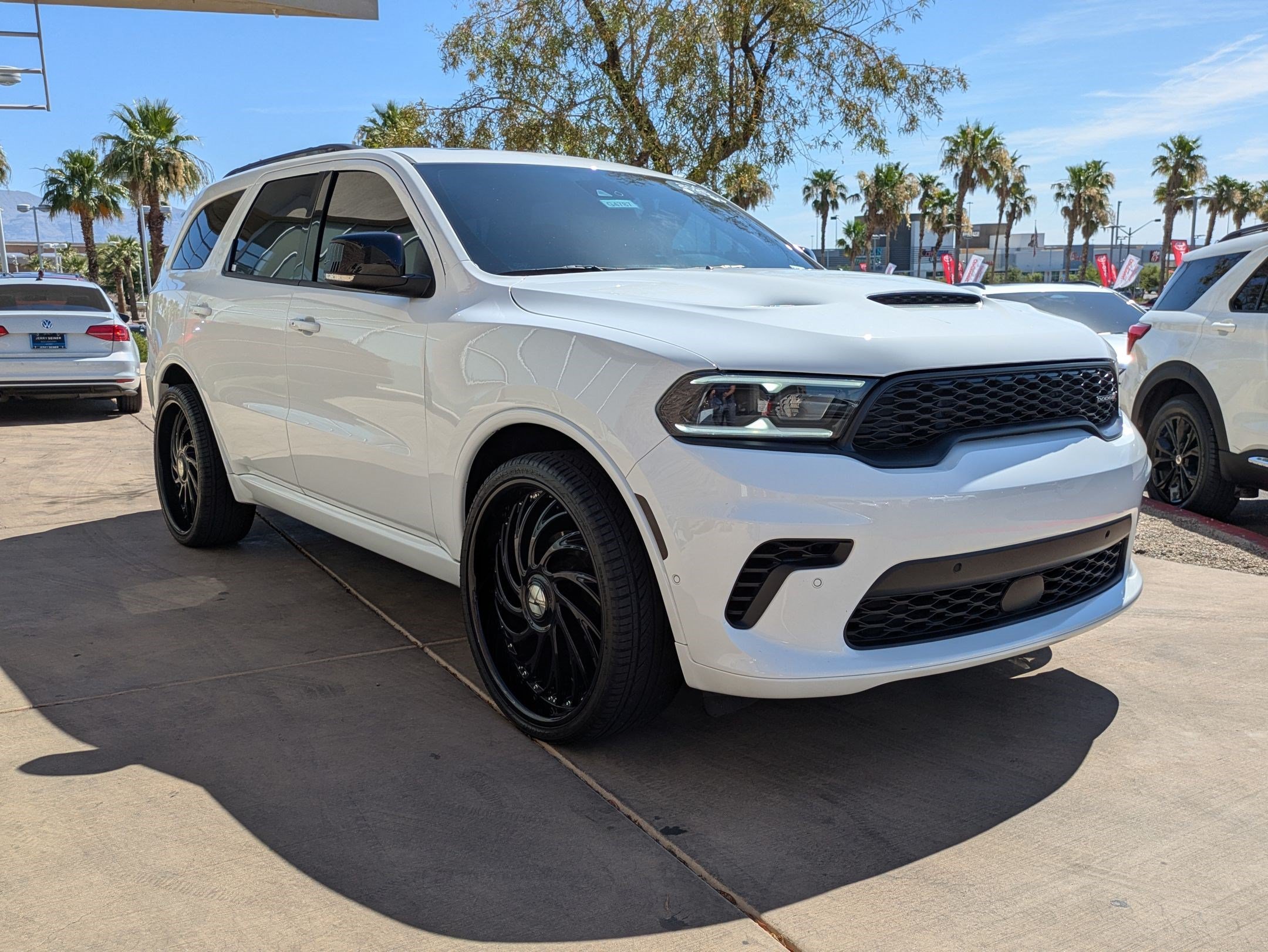 Used 2025 White Dodge R/T Plus AWD image 7