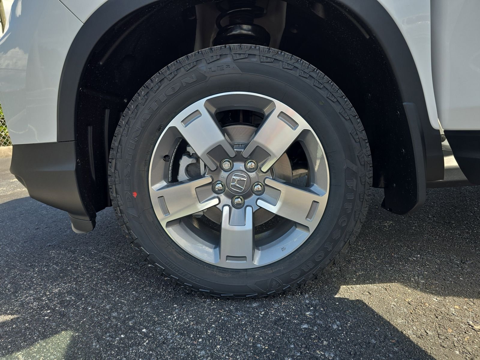 New 2026 Platinum White Pearl Honda RTL image 10