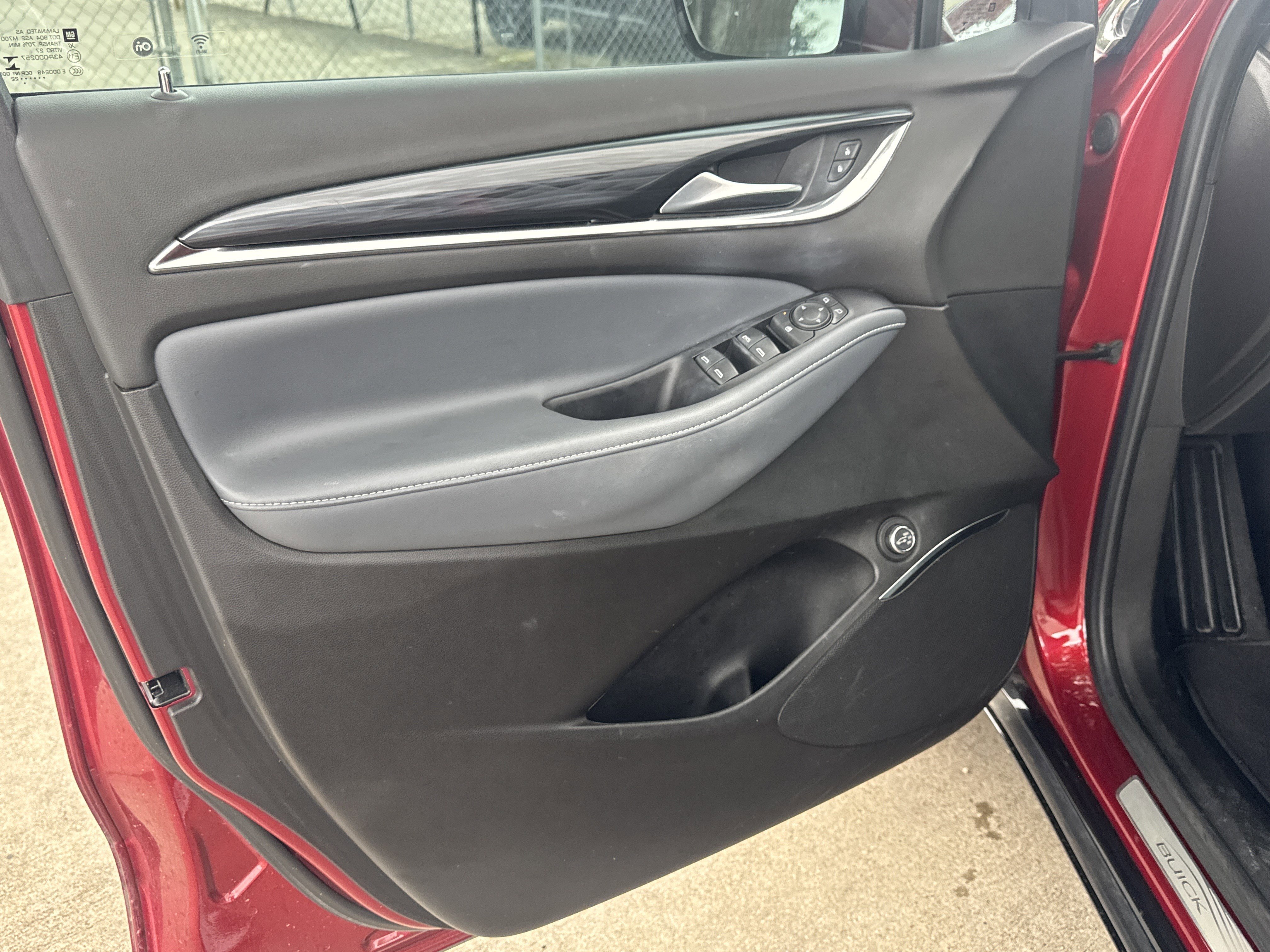 Used 2022 Cherry Red Tintcoat Buick Essence image 3