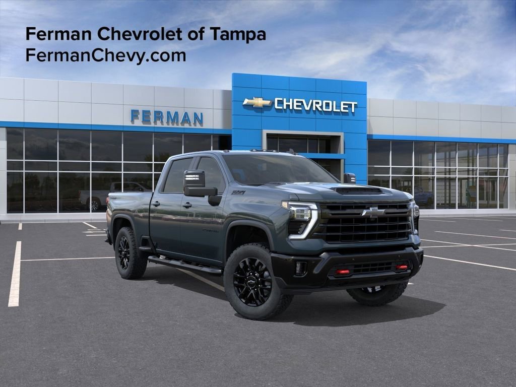 2026 Chevrolet Silverado HD LT 4WD Crew Cab Standard Box's photo