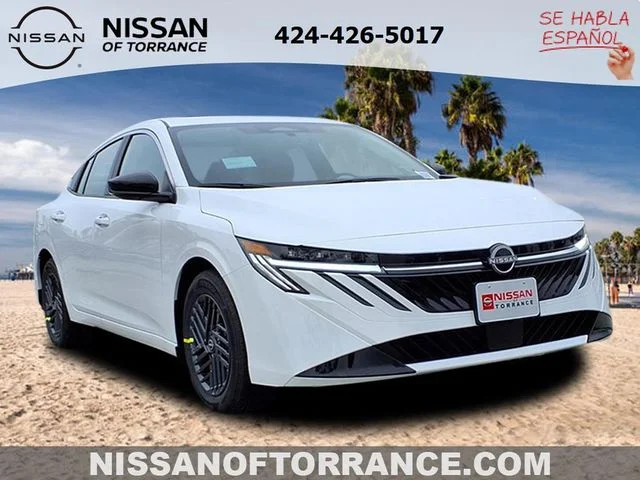 New 2026 Fresh Powder Nissan SV image 1