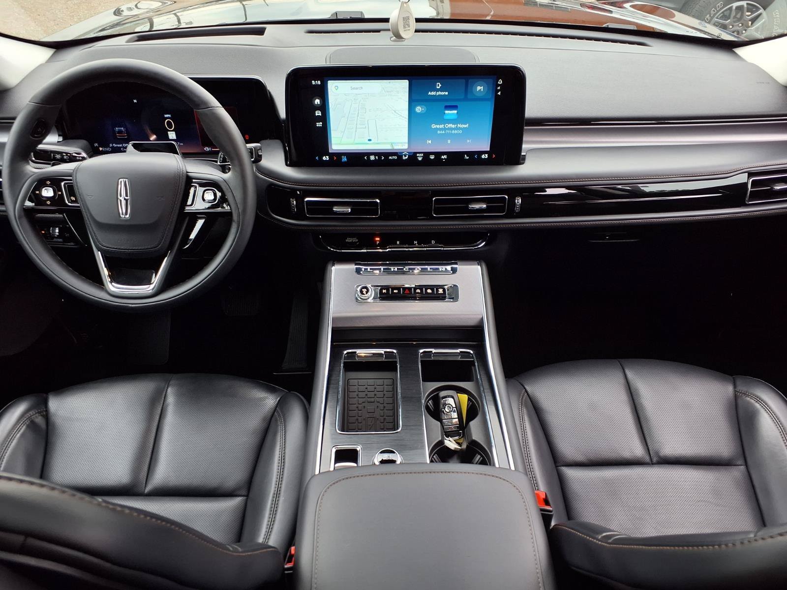 Used 2025 Infinite Black Metallic Lincoln Premiere image 13