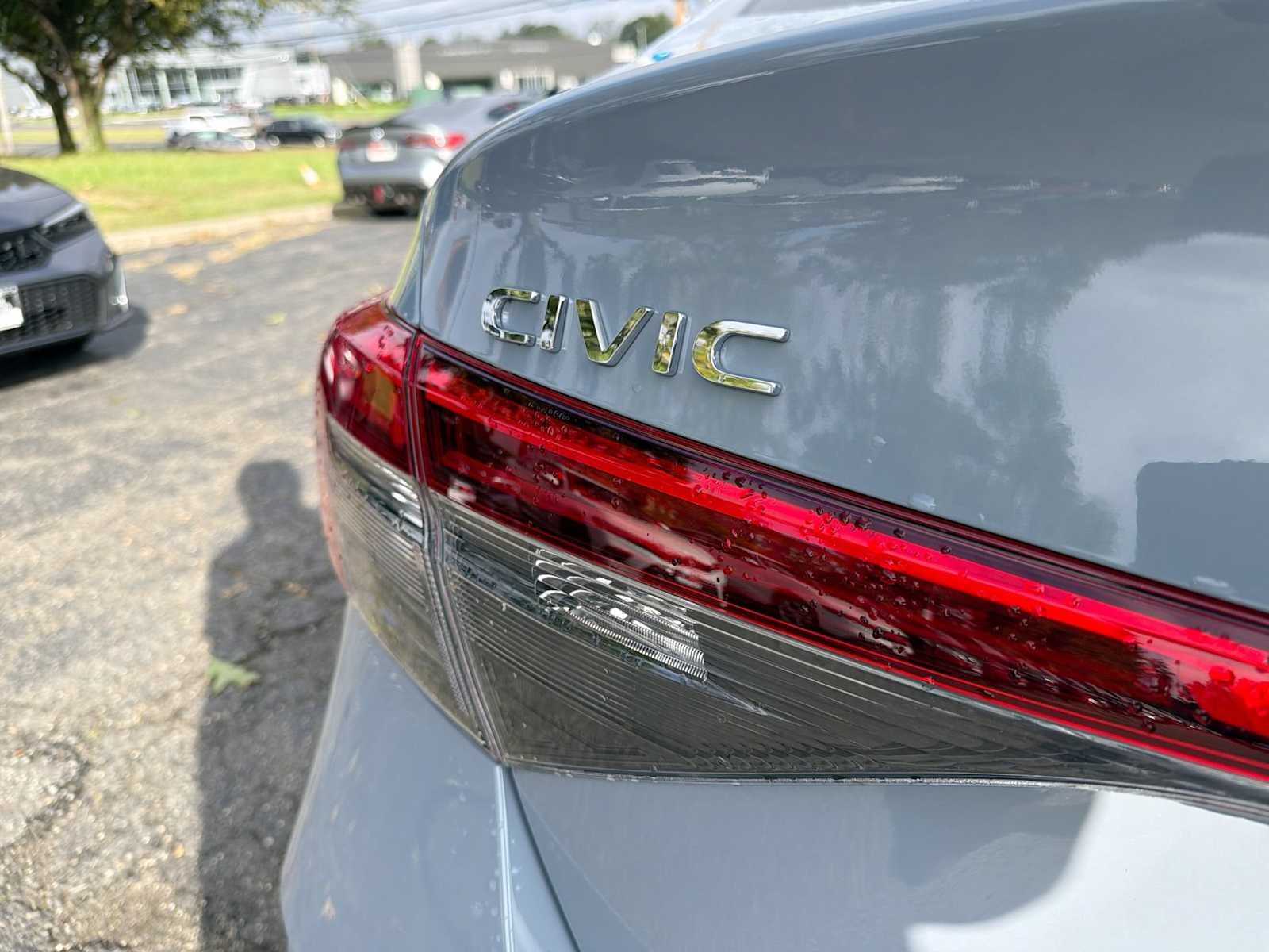 Certified Used 2024 Sonic Gray Pearl Honda EX image 18
