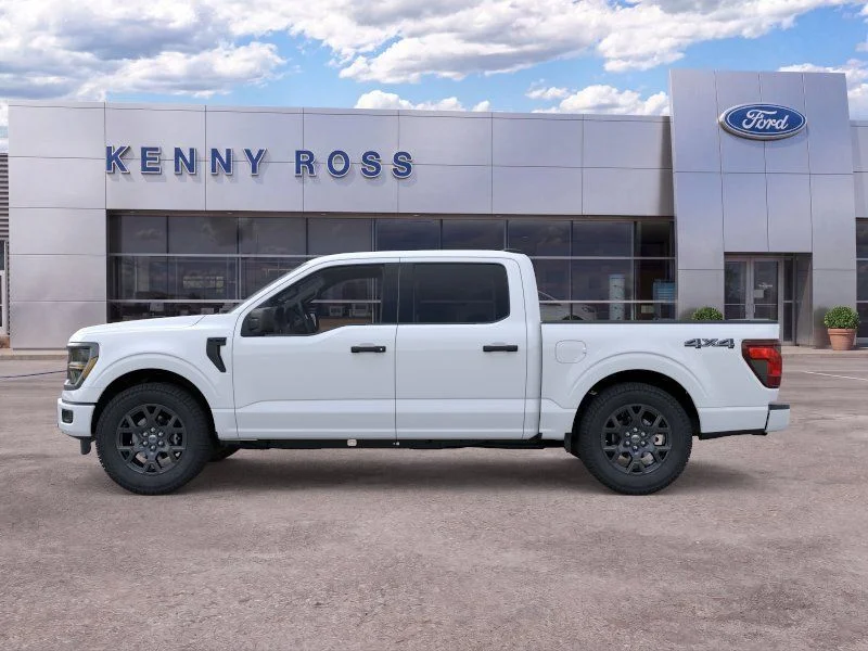 New 2026 Oxford White Ford STX® image 4