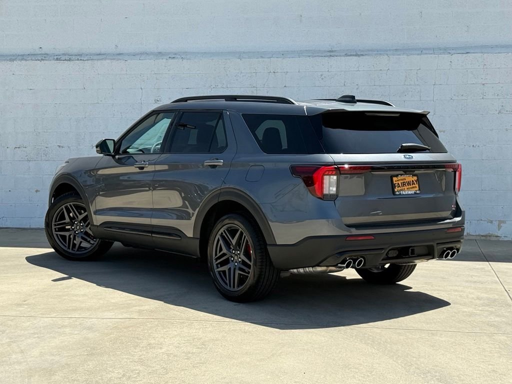 New 2026 Carbonized Gray Metallic Ford ST image 3