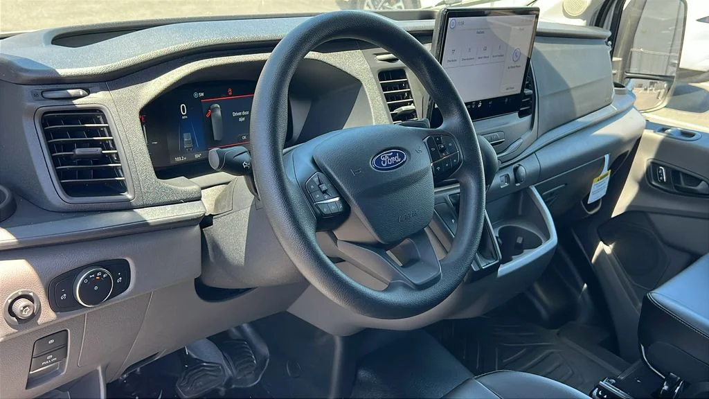 New 2026 Oxford White Ford Cargo Van image 11