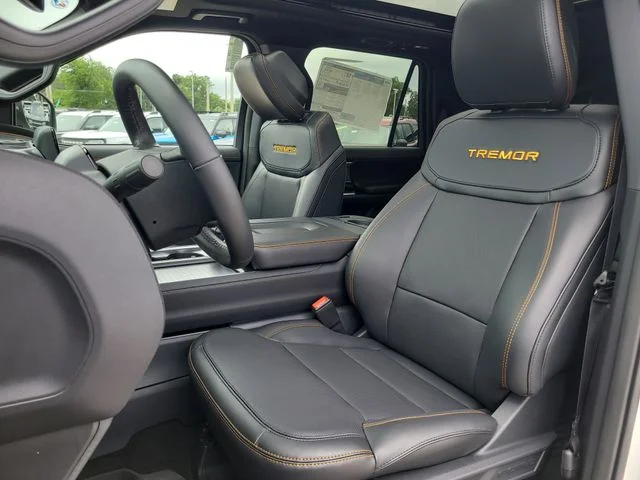 New 2026 White Metallic Ford Tremor image 23