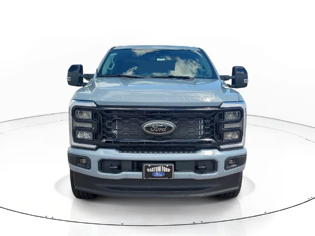 New 2026 Gray Metallic Ford Lariat image 2