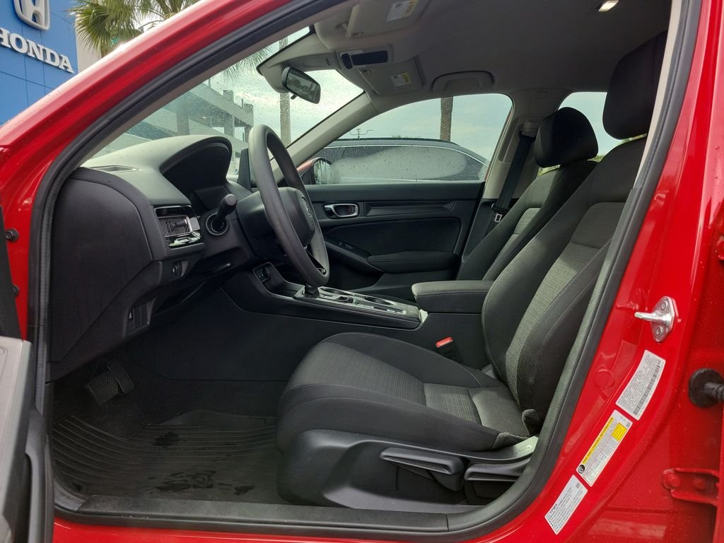 Certified Used 2025 Rallye Red Honda 4D LX image 20