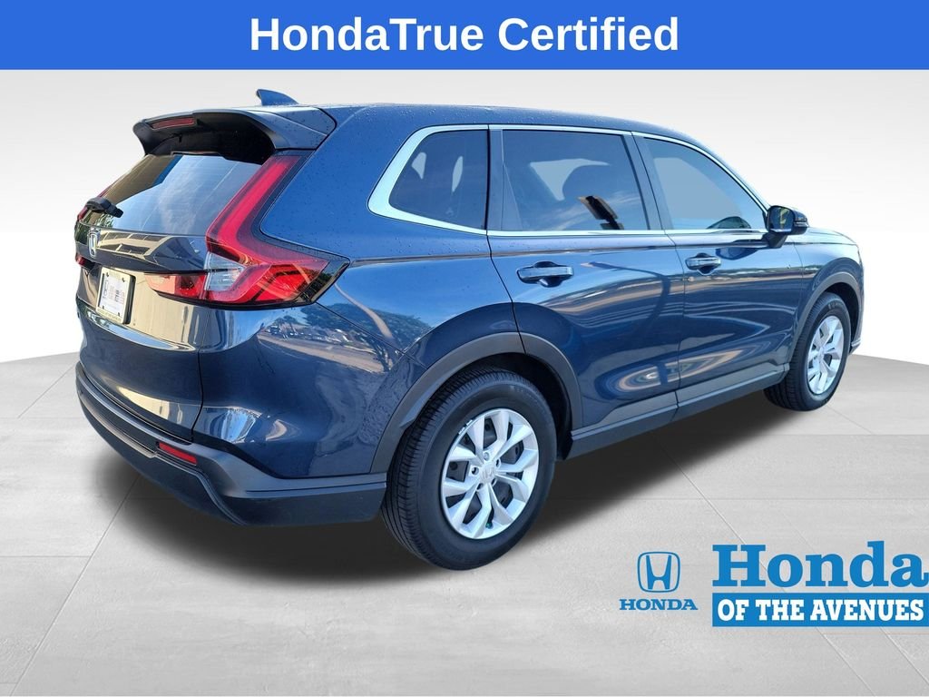 Certified Used 2024 Canyon River Blue Metallic Honda 1.5T 2WD LX image 5