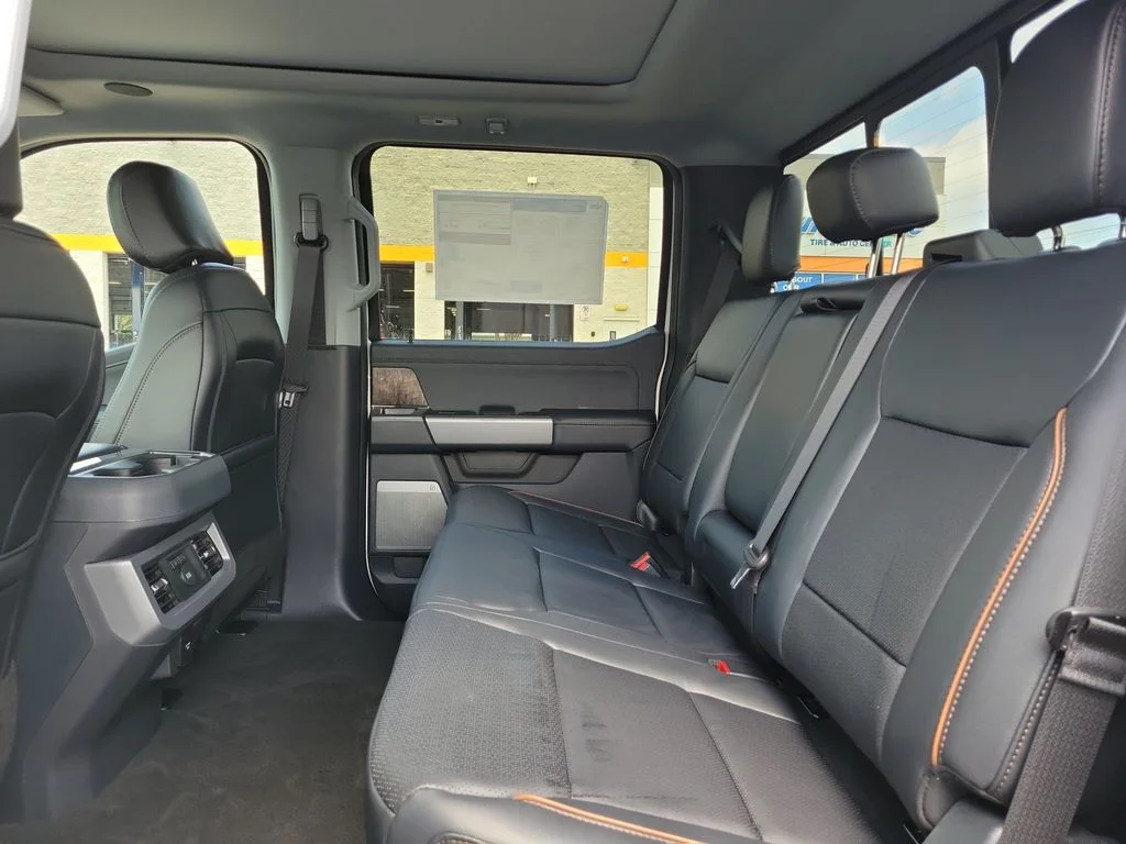 New 2026 Star White Metallic Tri-Coat Ford F-250® Lariat® image 8