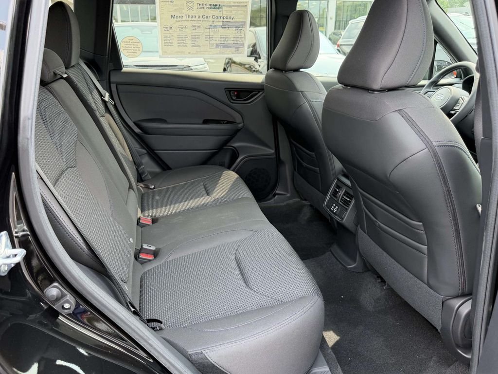 New 2026 CRYSTAL BLACK SILICA Subaru Premium Hybrid image 11