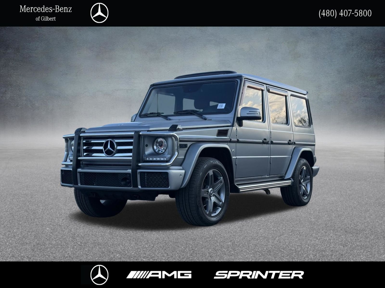 2017 Mercedes-Benz G-Class