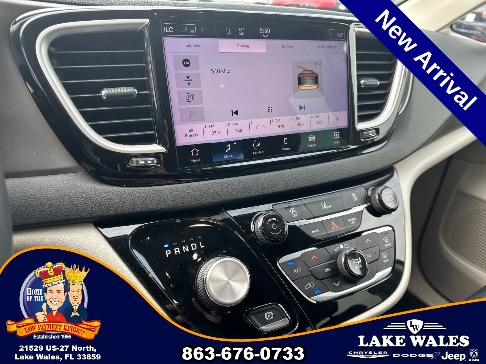 Certified Used 2022 Black Chrysler Touring L image 17