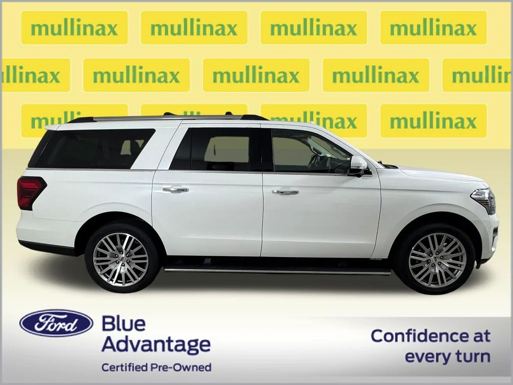 Certified Used 2023 White Ford Limited image 2