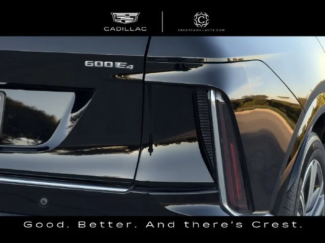 Used 2024 Stellar Black Metallic CADILLAC Luxury 3 image 11