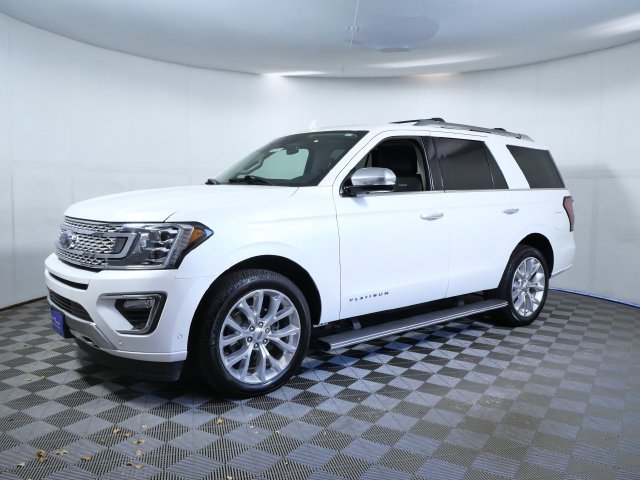 Used 2019 White Ford Platinum image 2