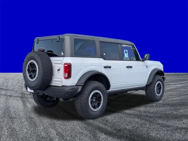 New 2026 White Ford Big Bend image 4