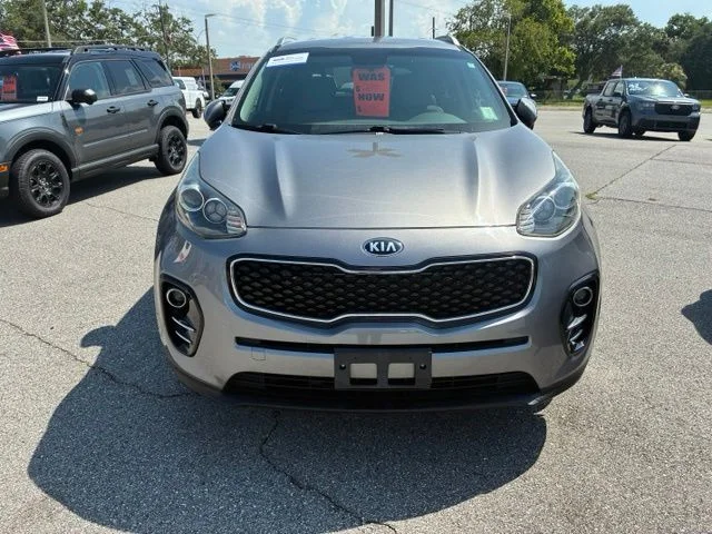 Used 2018 Silver Kia EX image 2