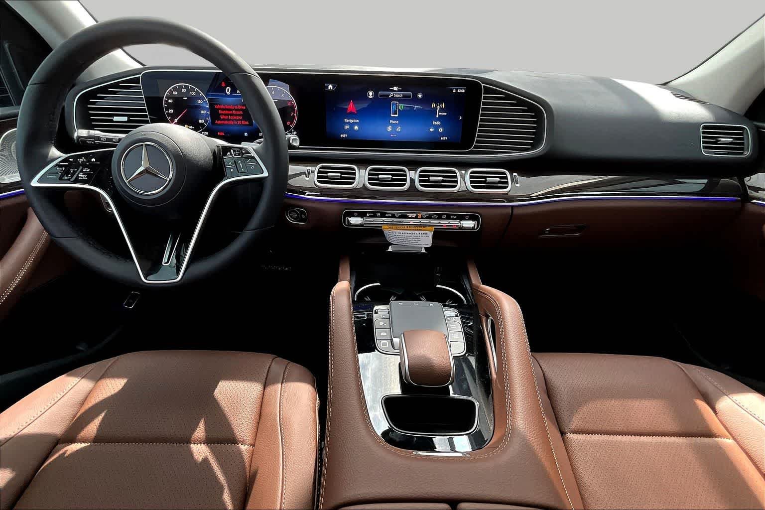 New 2026 Cirrus Silver Metallic Mercedes-Benz GLE 450 image 8
