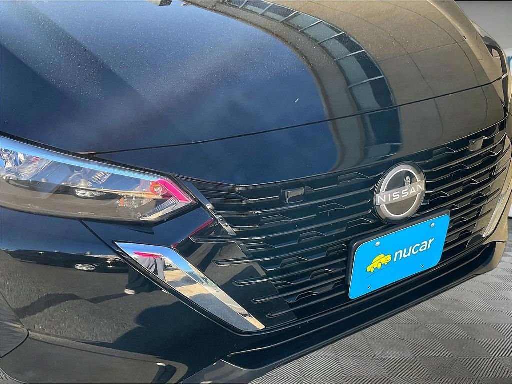 Certified Used 2024 Black Nissan SV image 31