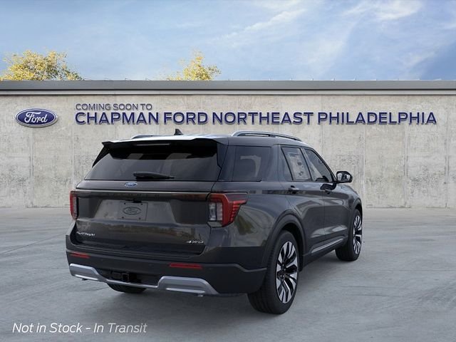 New 2026 Agate Black Metallic Ford Platinum™ image 8