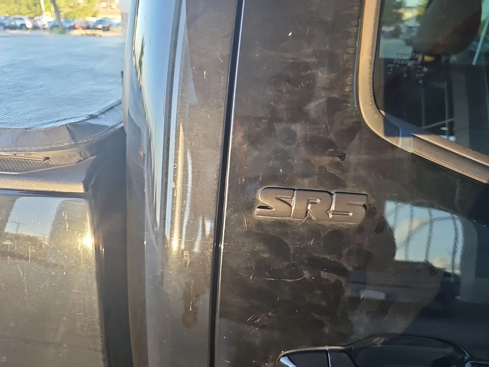 Used 2023 Black Toyota SR5 image 18