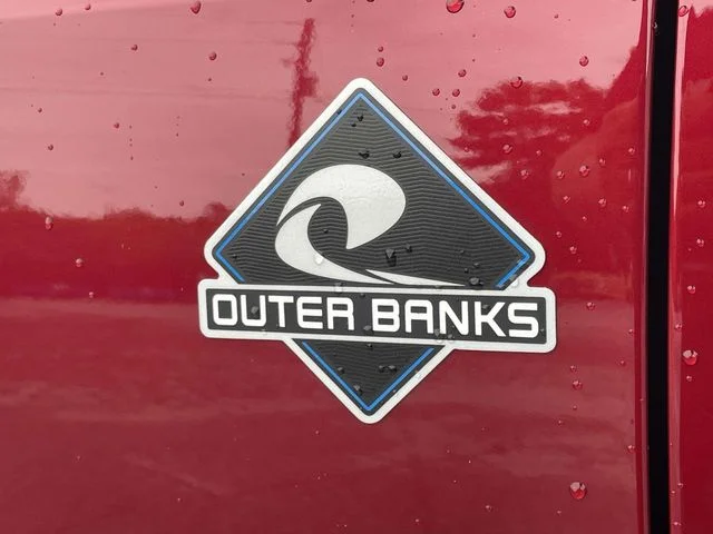 New 2026 Ruby Red Metallic Tinted Clearcoat Ford Outer Banks image 6