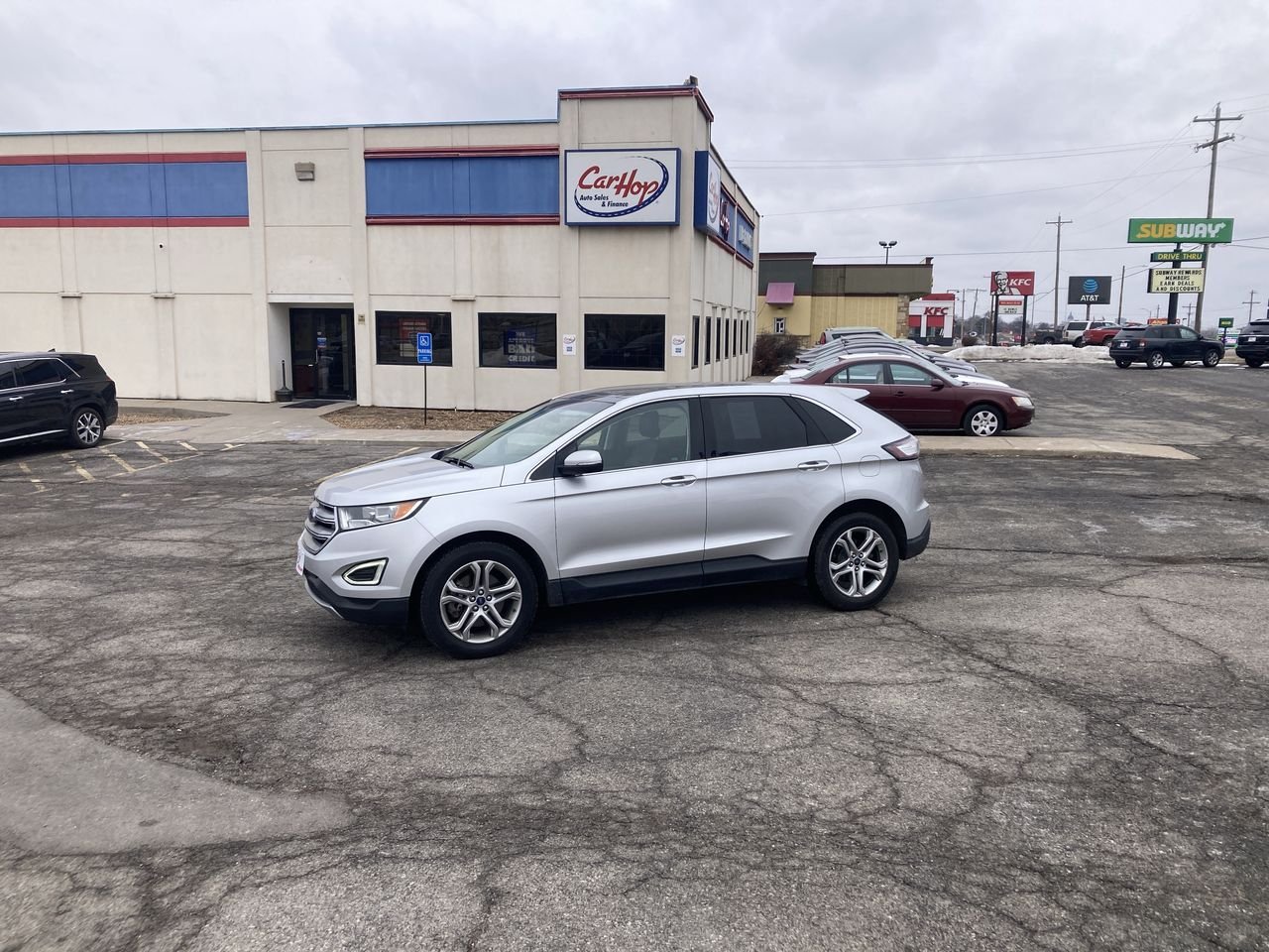2017 Ford Edge Titanium