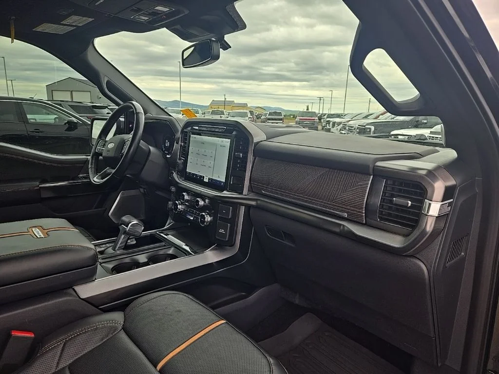 Used 2022 Agate Black Metallic Ford Platinum image 11