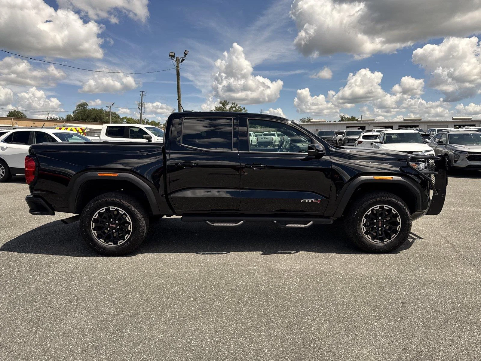 Used 2026 Onyx Black GMC AT4 image 3