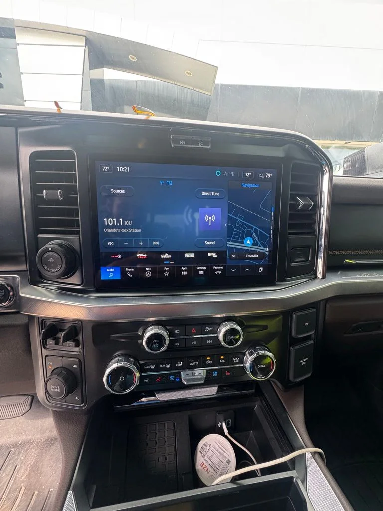 Used 2025 Black Ford King Ranch image 10