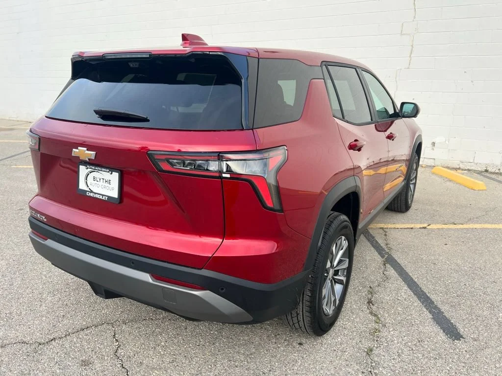 New 2026 Radiant Red Tintcoat Chevrolet LT image 5