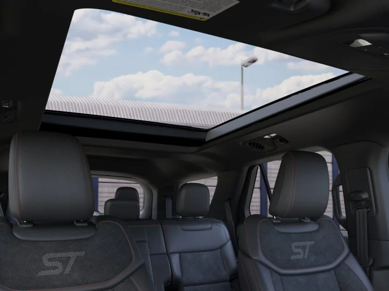New 2026 Vapor Blue Metallic Ford ST image 22