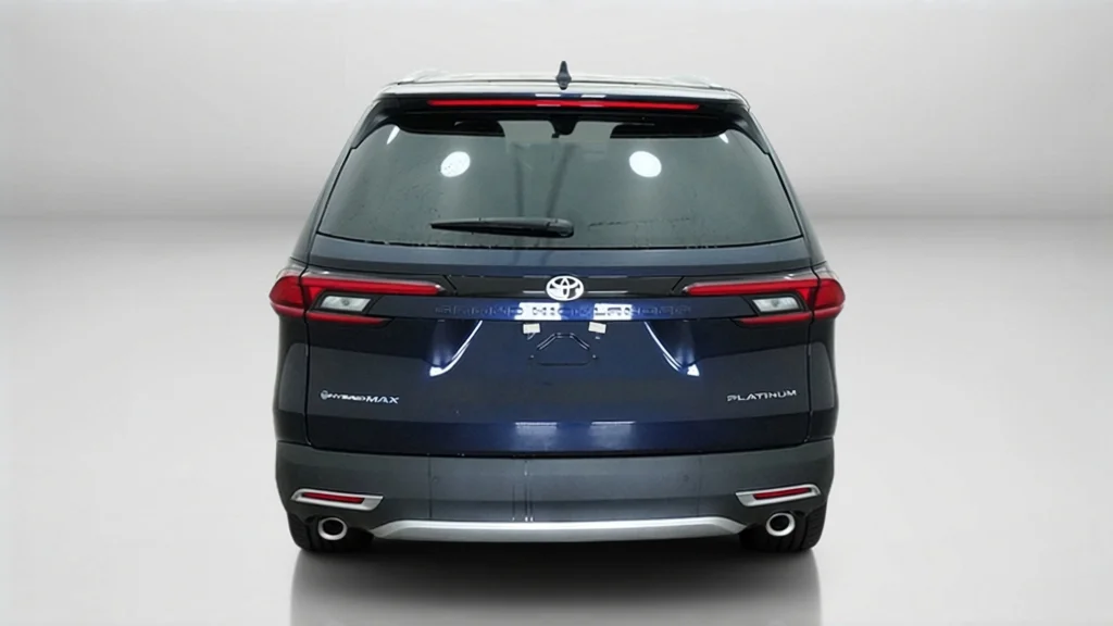 New 2026 Blueprint Toyota Hybrid MAX Platinum image 12