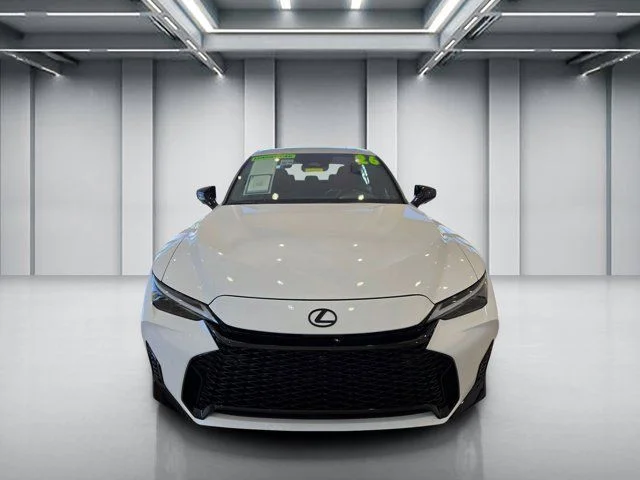 Used 2026 White Lexus 350 F SPORT image 2