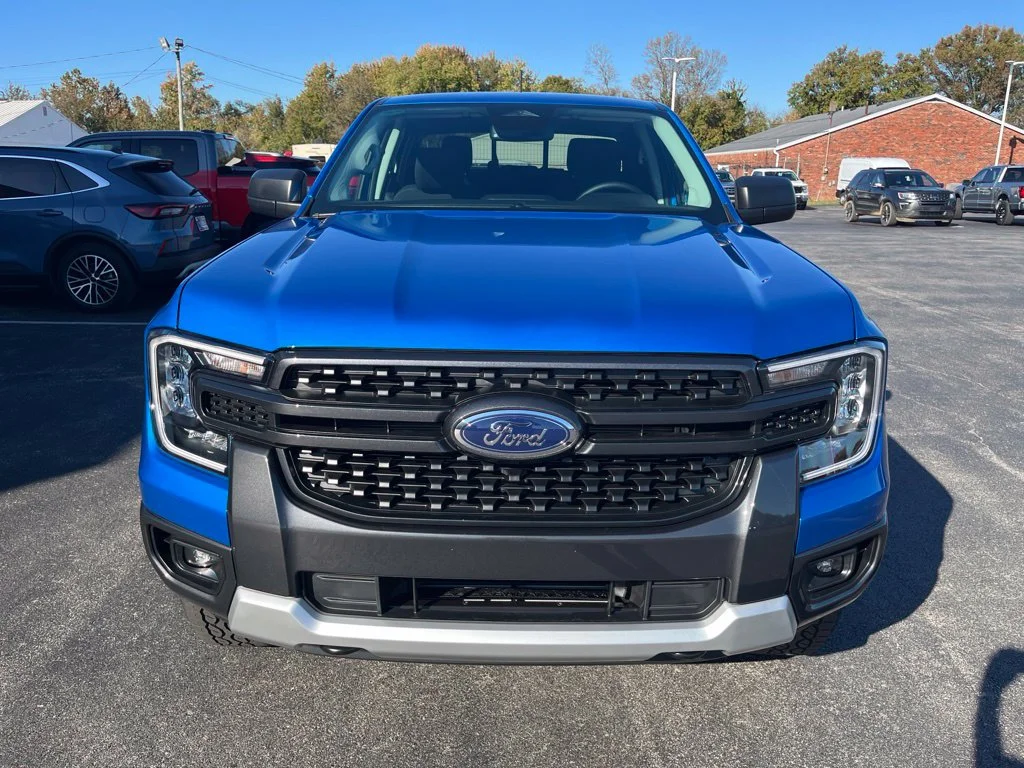 New 2026 Velocity Blue Metallic Ford XLT image 8