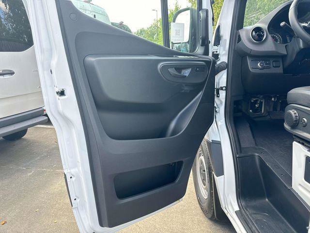 New 2025 Arctic White Mercedes-Benz 144" WB Cargo image 16