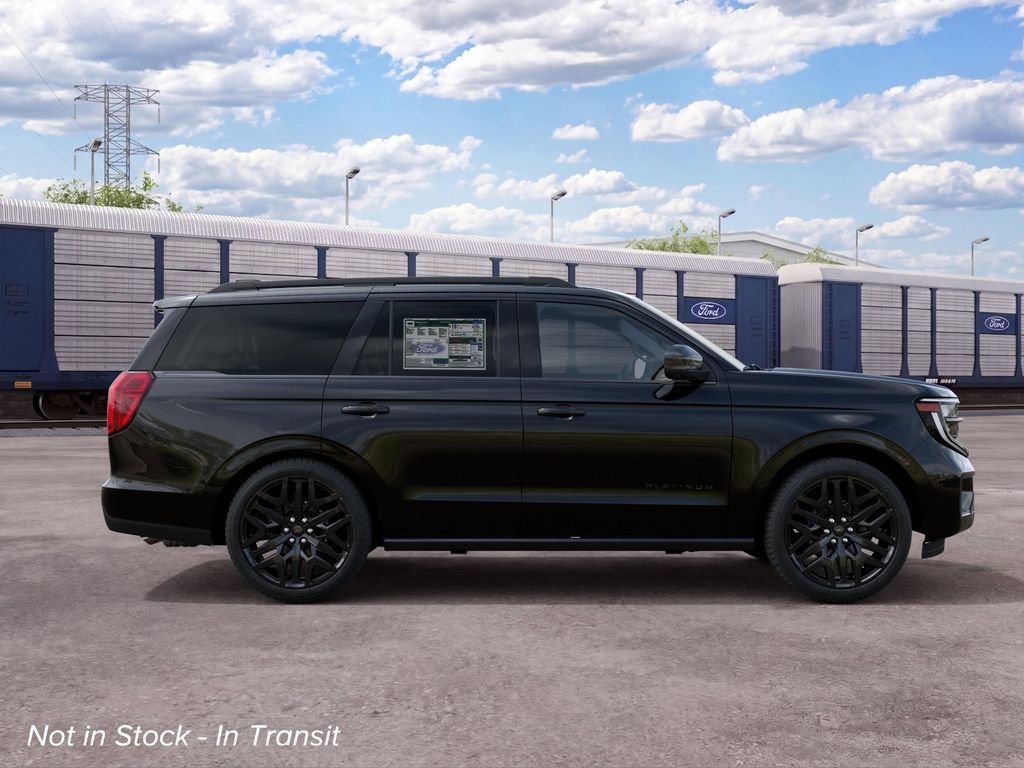 New 2027 Black Ford Platinum image 8