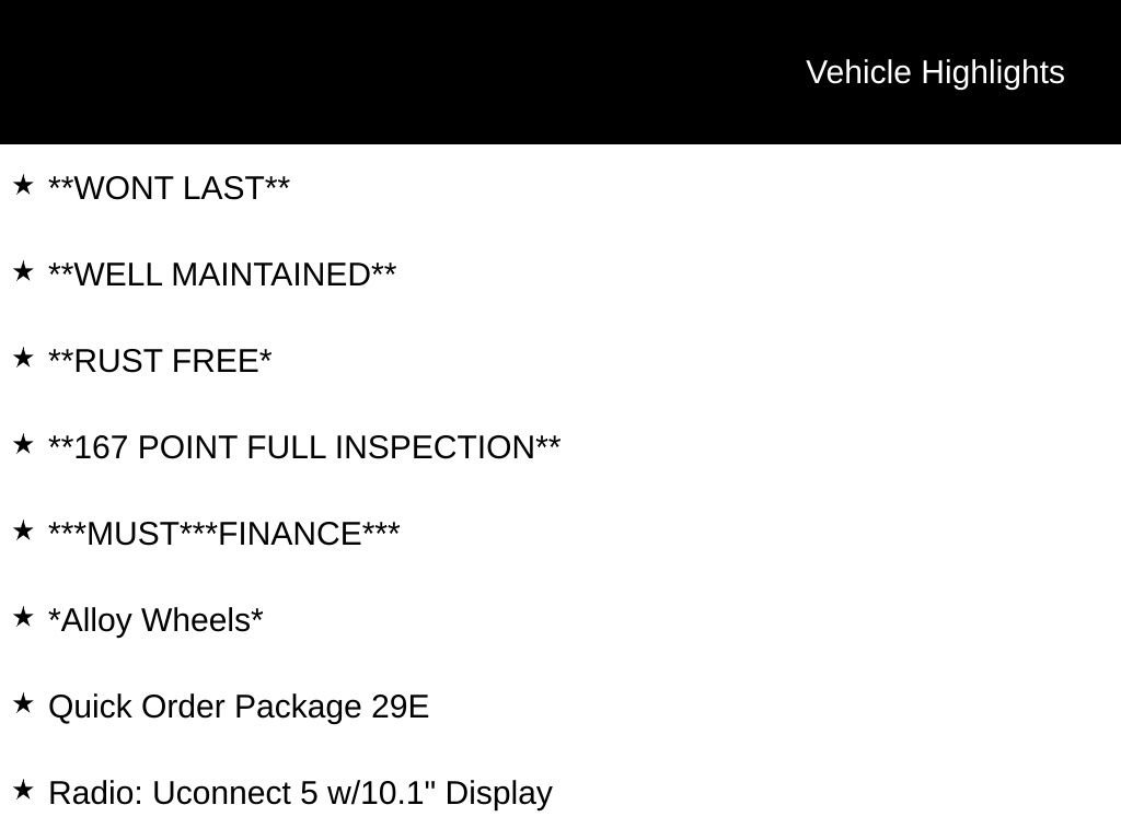 Used 2024 Black Jeep Trailhawk image 6