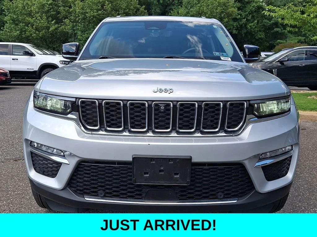 Certified Used 2023 Silver Jeep Limited image 2