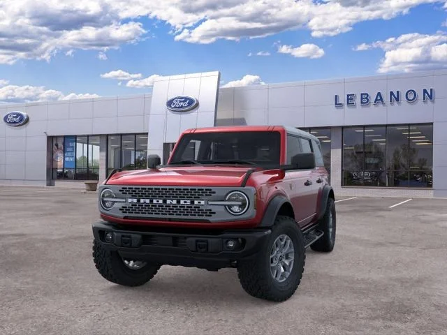 New 2025 Red Ford Badlands image 2