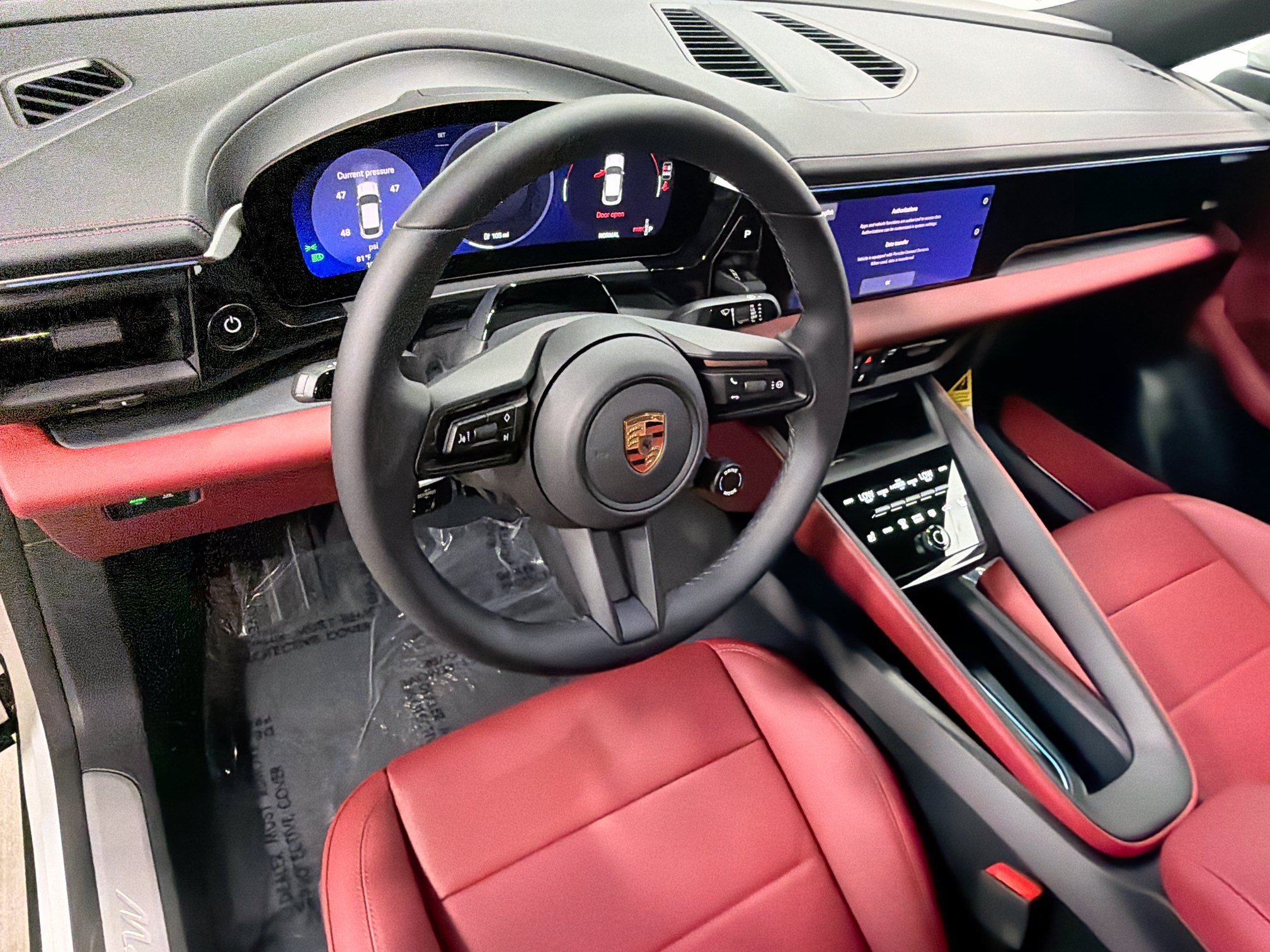 New 2026 White Porsche Electric image 4