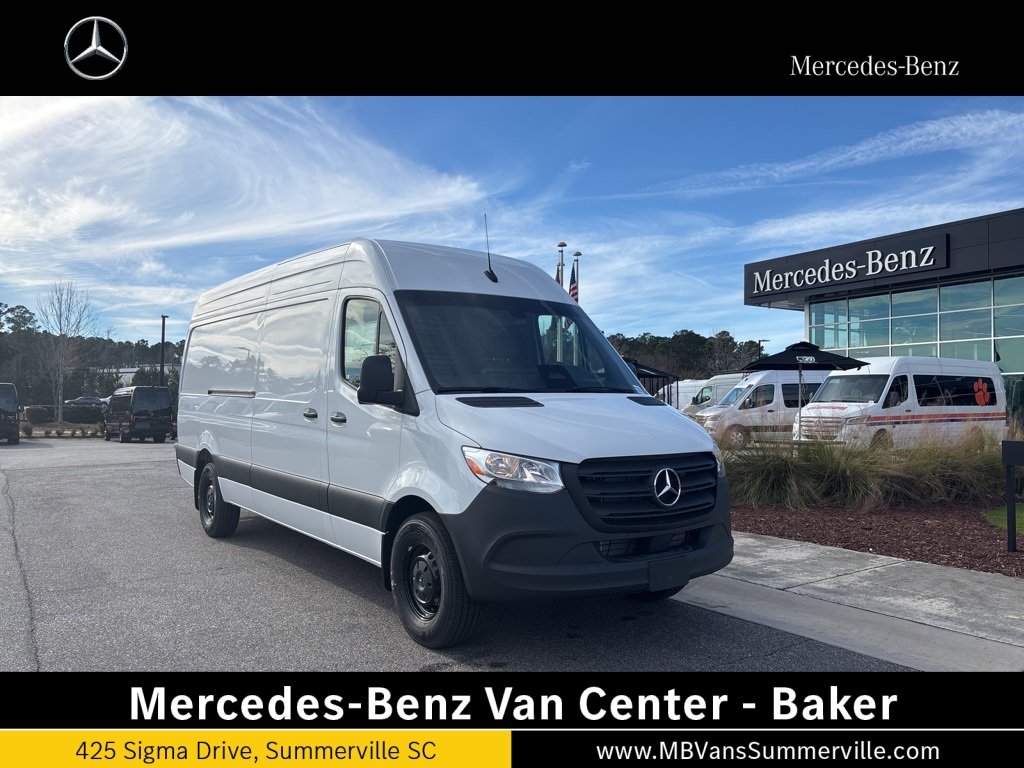 2026 Mercedes-Benz Sprinter Cargo Van