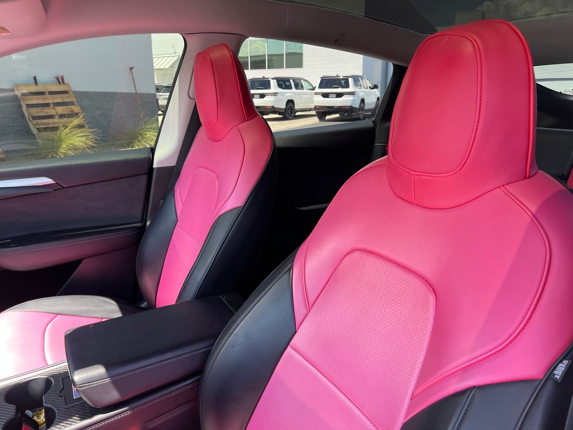 Used 2022 White Tesla Performance image 30